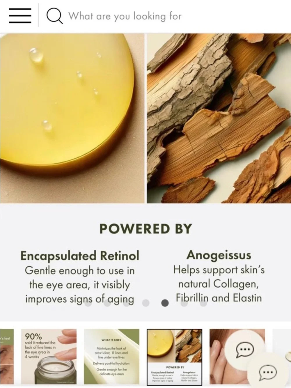Origins Plantscription Eye Cream